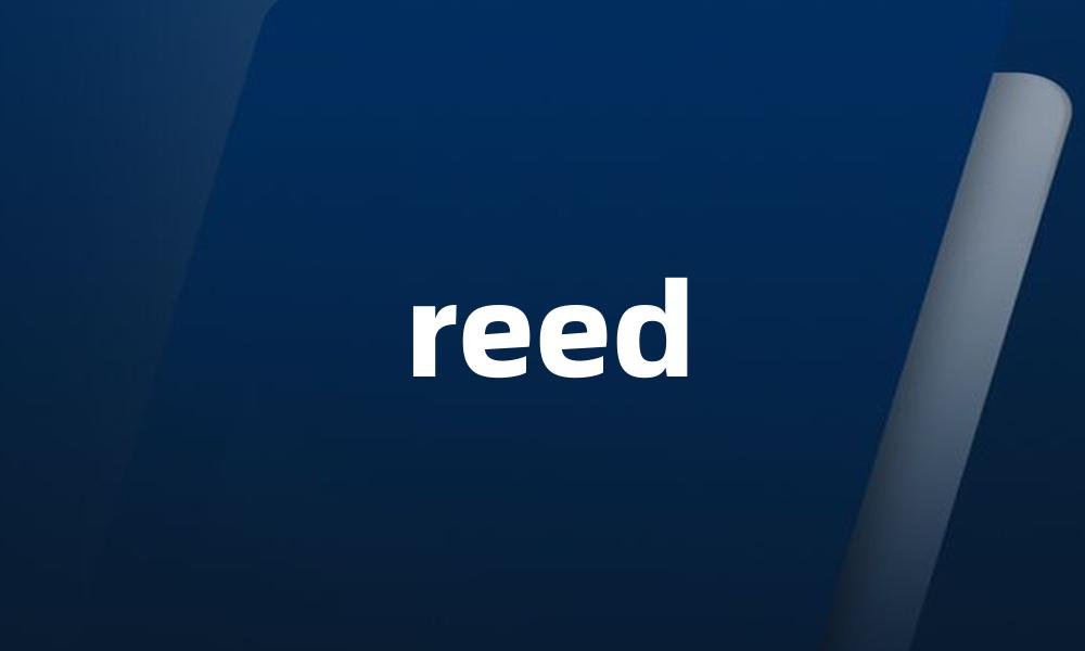 reed