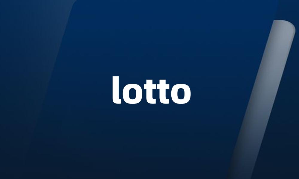 lotto