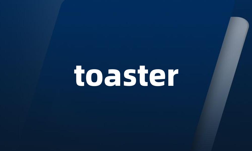 toaster