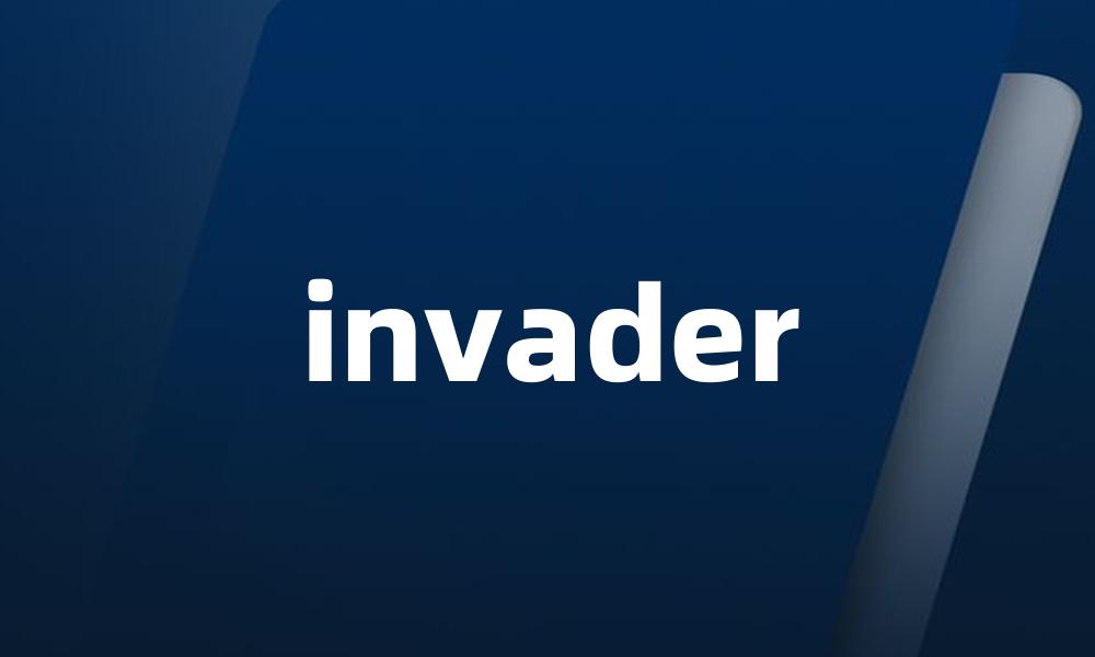 invader