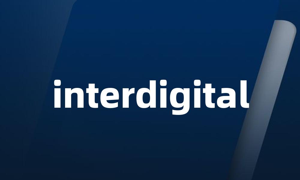 interdigital