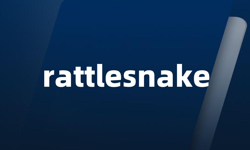 rattlesnake