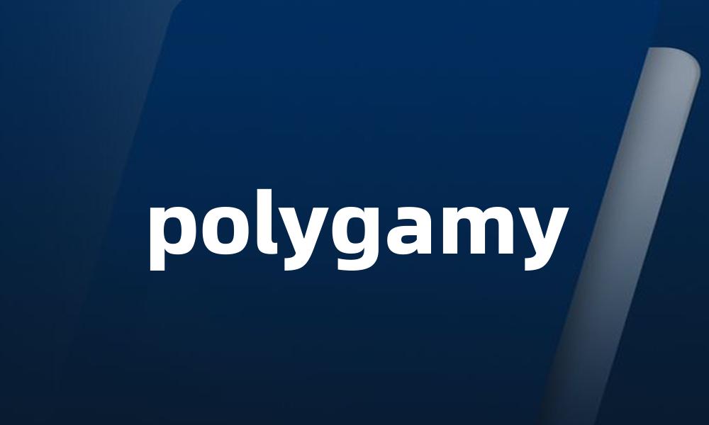 polygamy