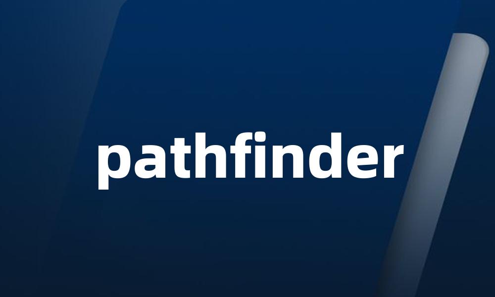 pathfinder