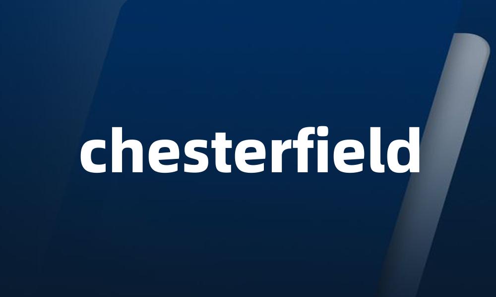 chesterfield