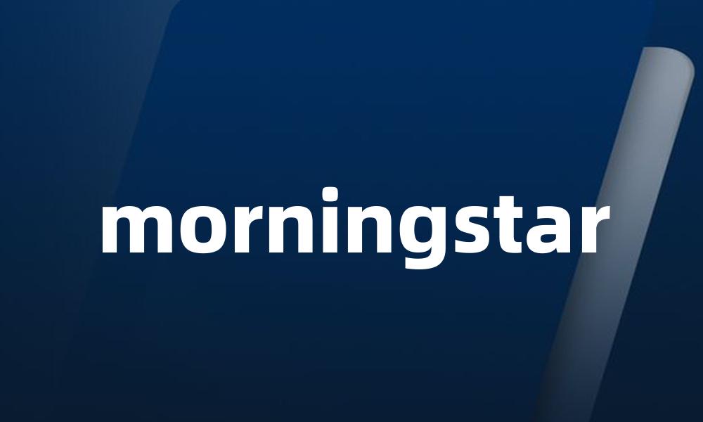 morningstar