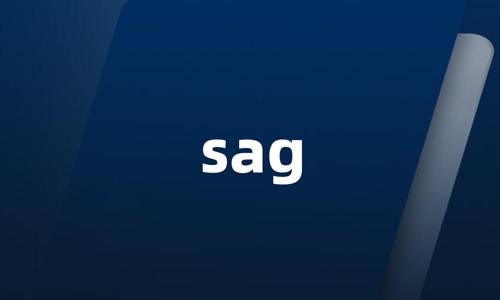 sag