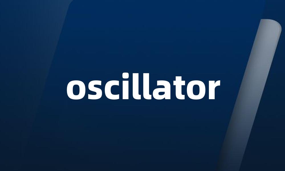 oscillator