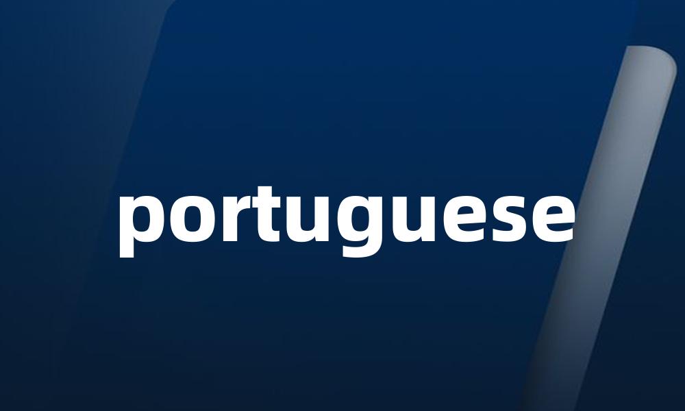 portuguese