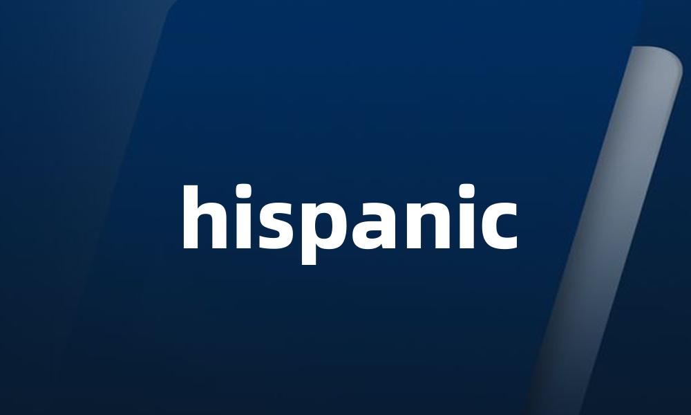 hispanic