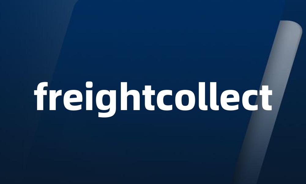 freightcollect