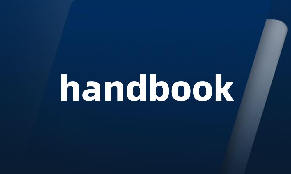 handbook