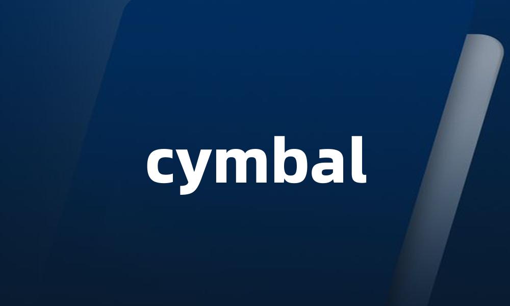 cymbal