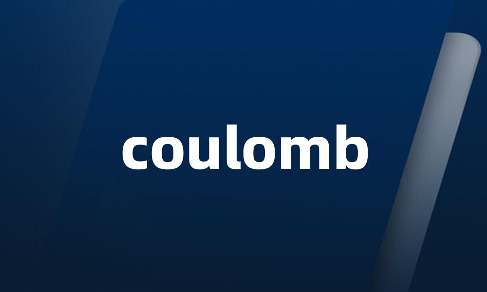 coulomb