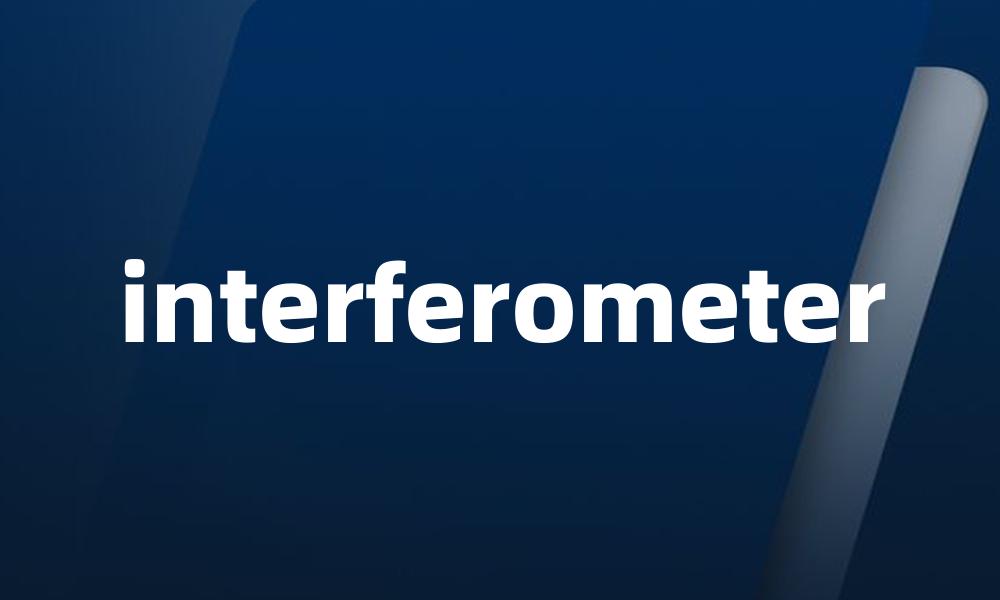 interferometer