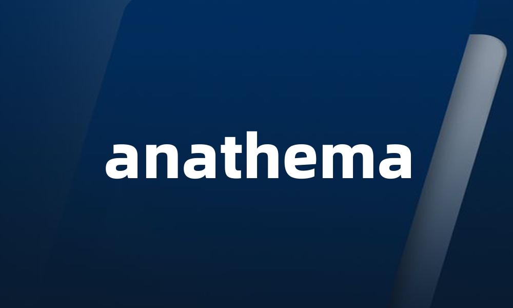 anathema