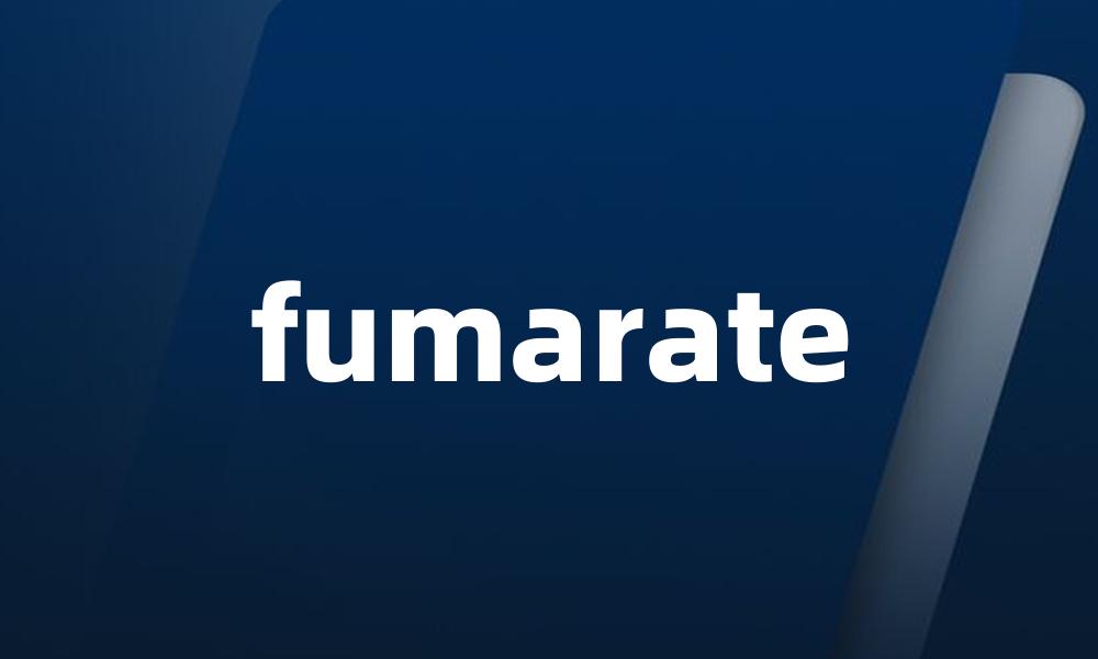 fumarate