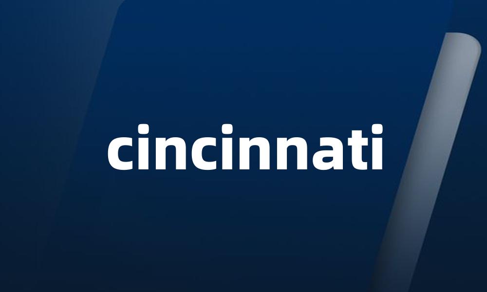 cincinnati