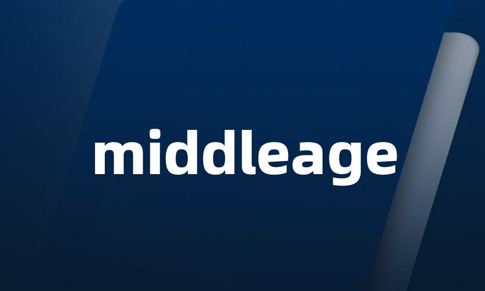 middleage