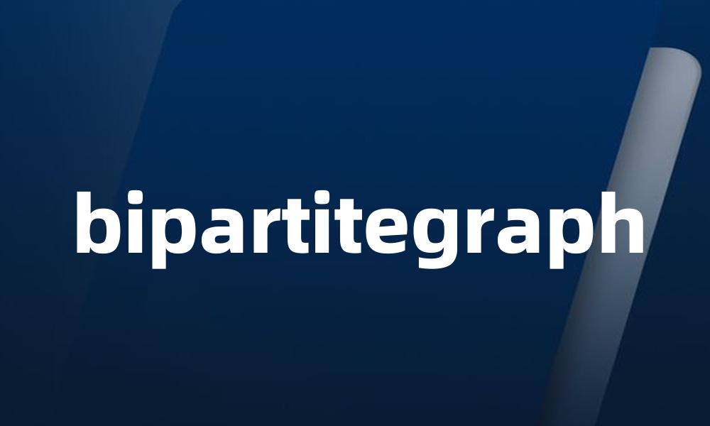 bipartitegraph