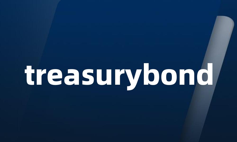 treasurybond