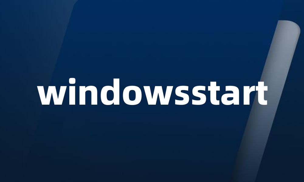 windowsstart