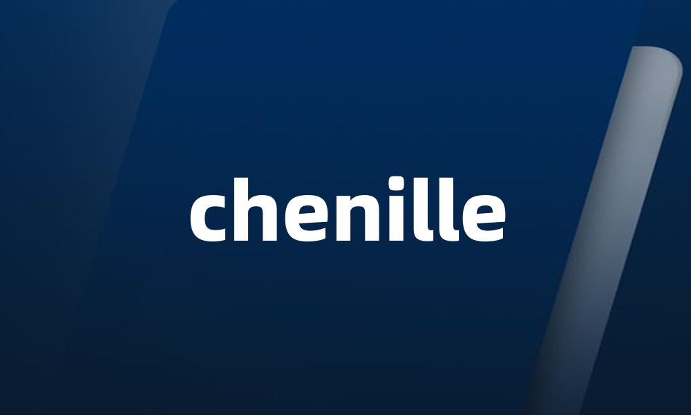 chenille