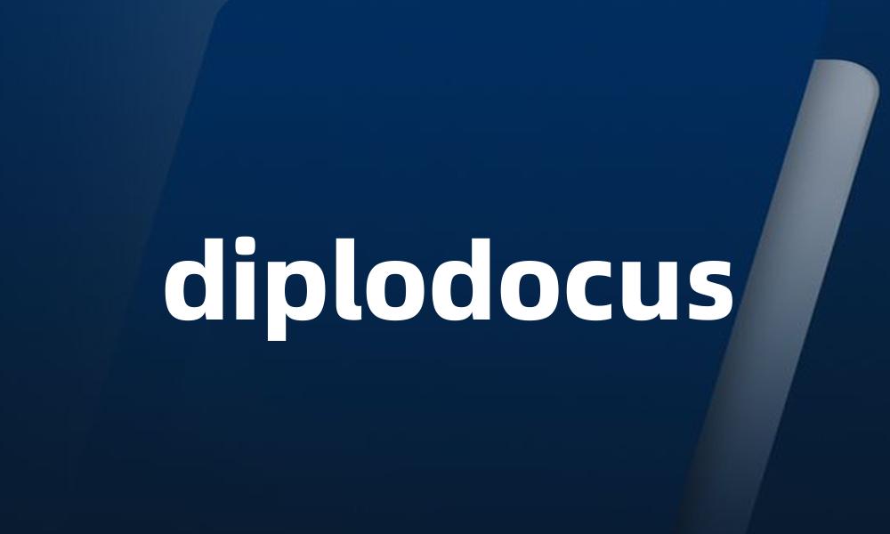 diplodocus