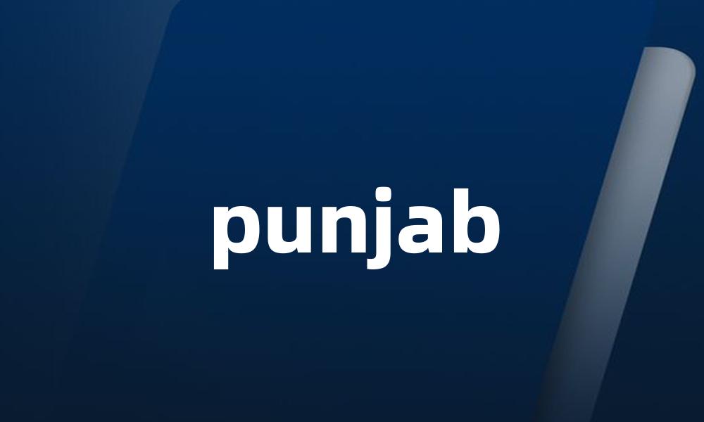 punjab