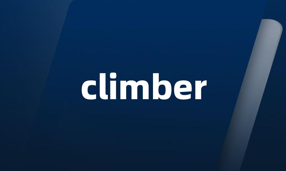 climber