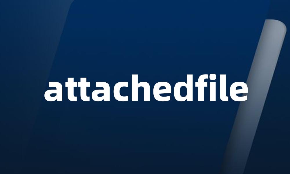 attachedfile