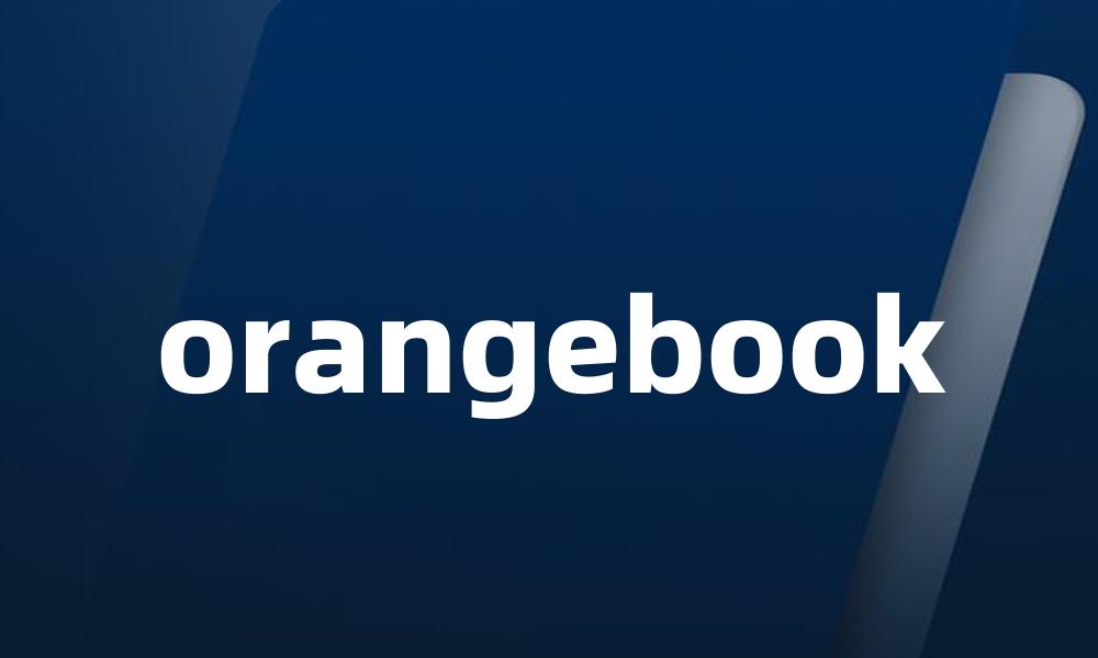 orangebook