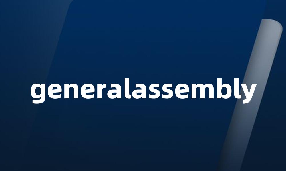 generalassembly