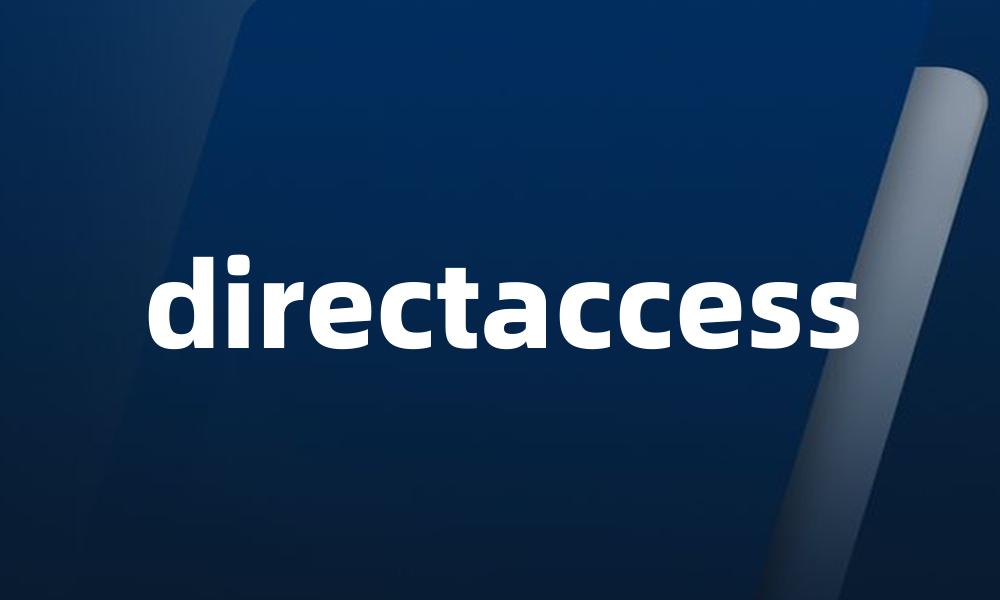 directaccess