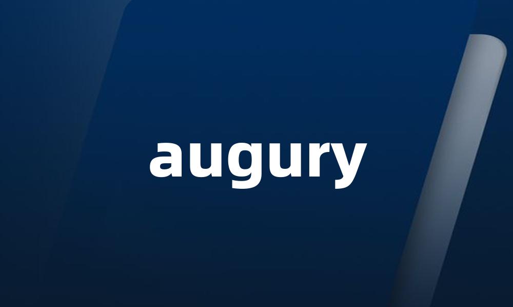 augury