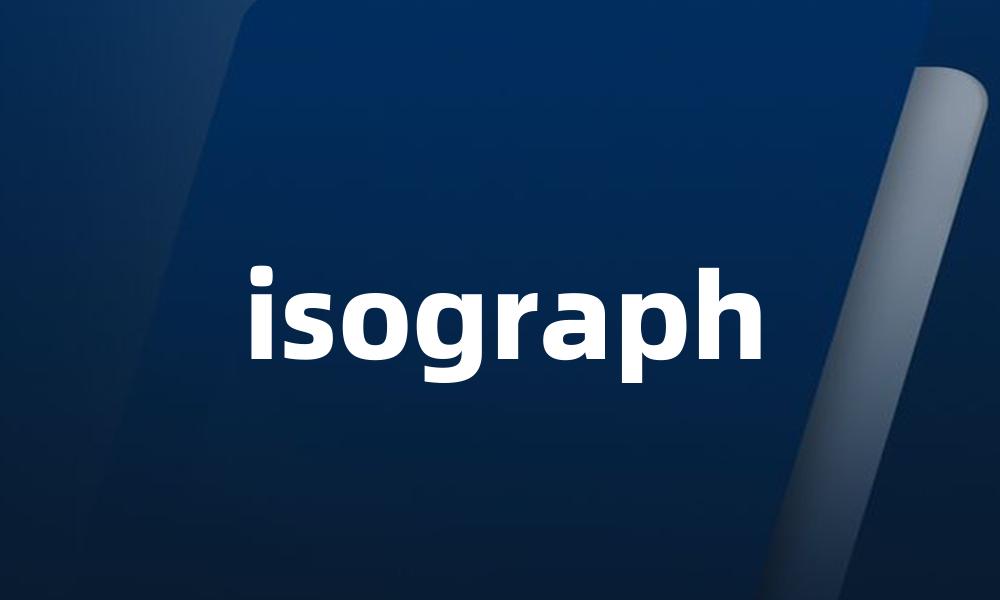 isograph