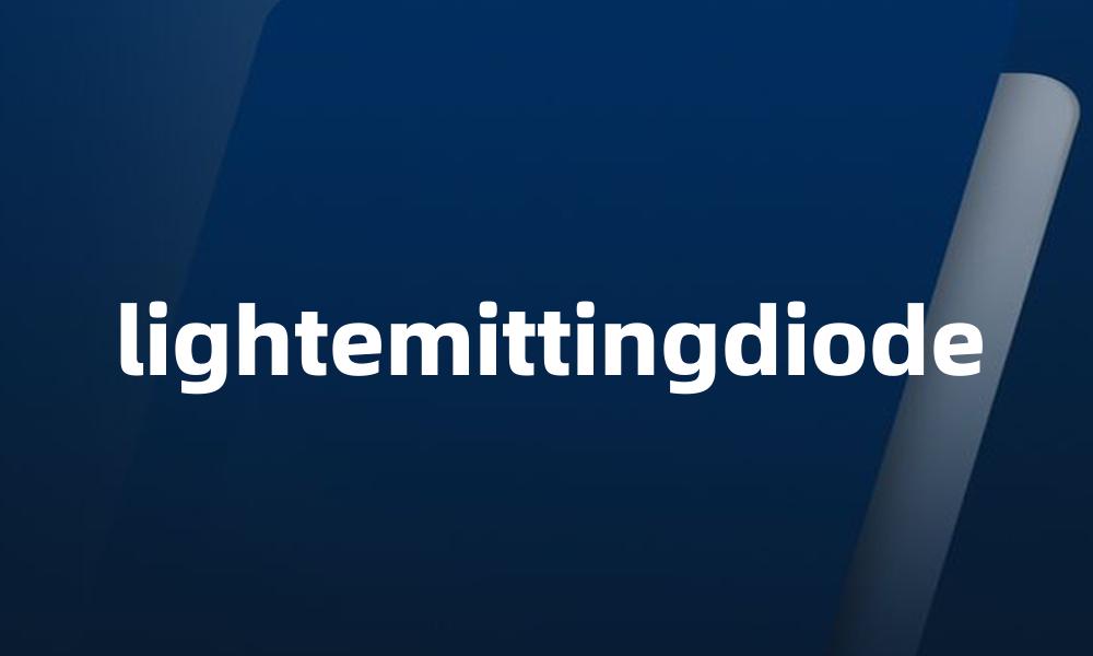 lightemittingdiode