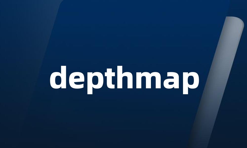 depthmap