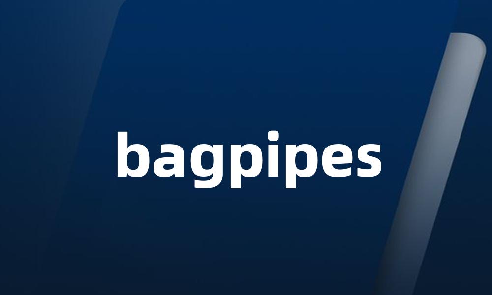 bagpipes