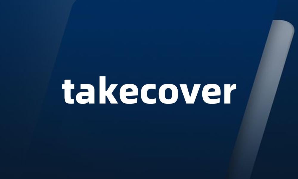 takecover