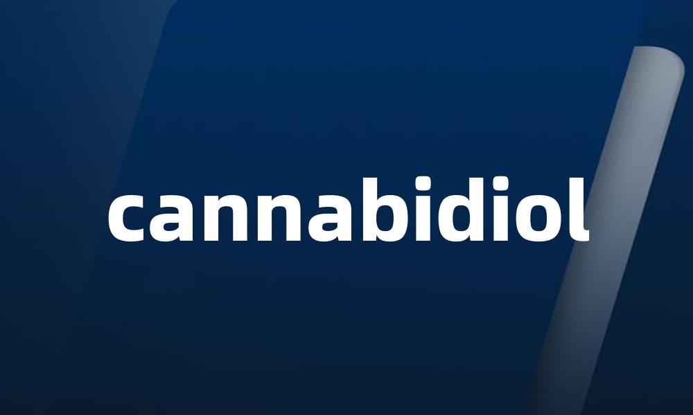 cannabidiol