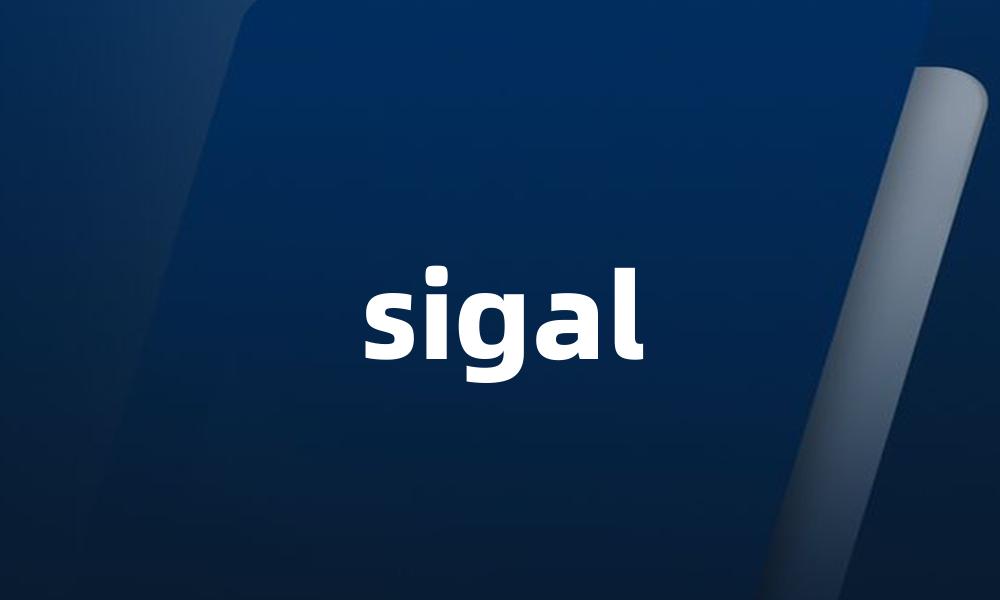 sigal