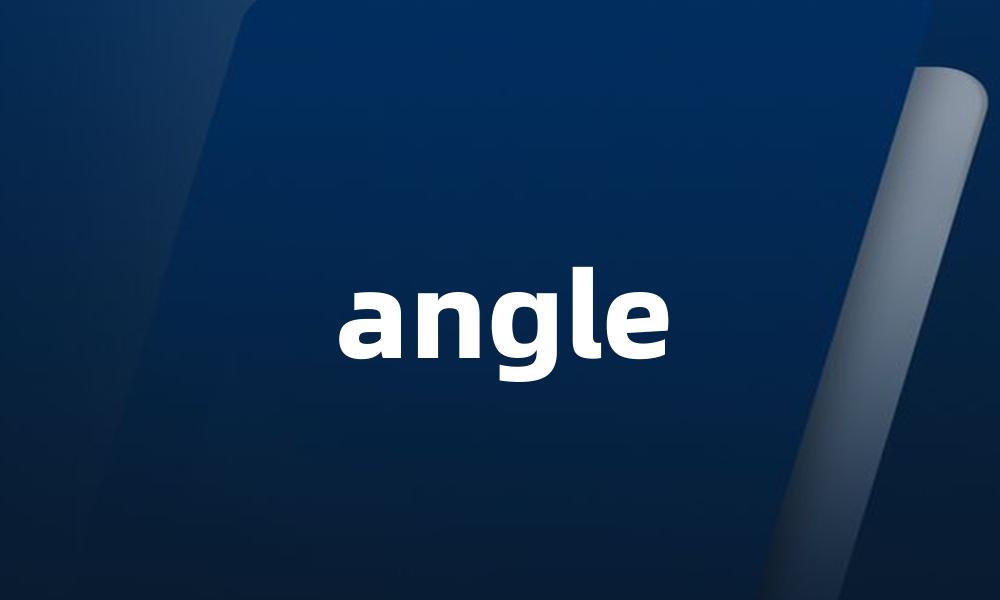 angle