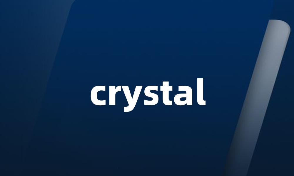 crystal