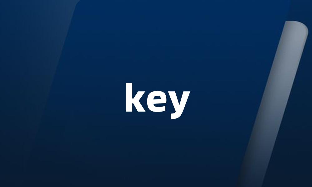 key