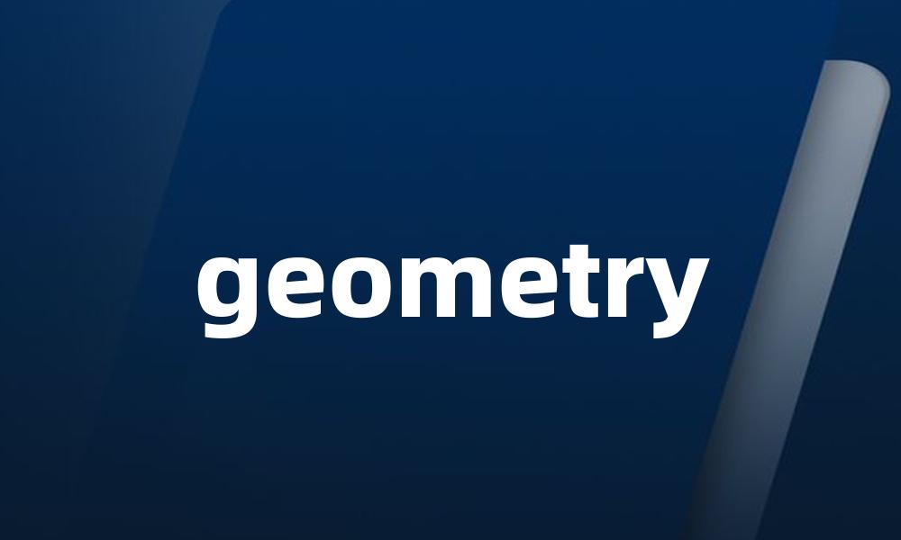 geometry