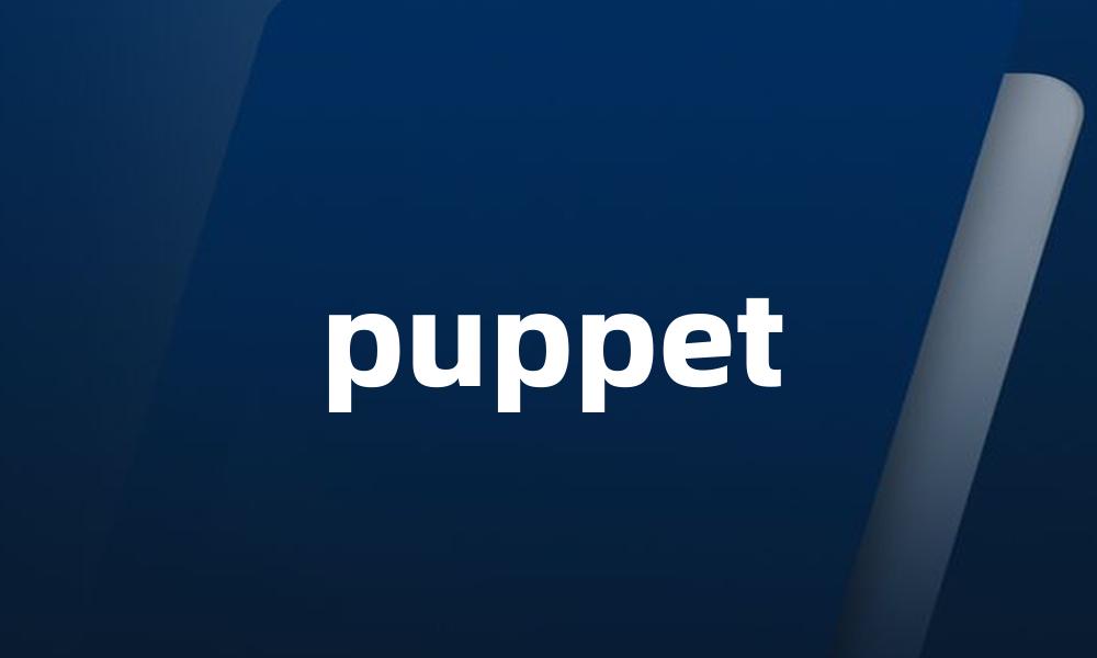 puppet