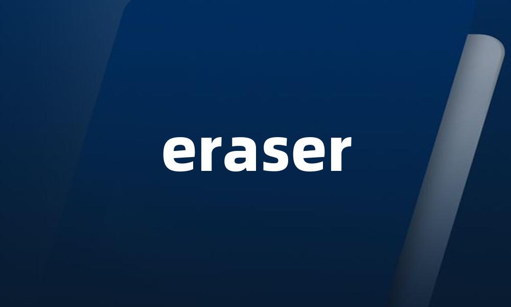 eraser