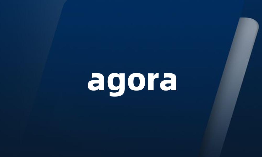 agora