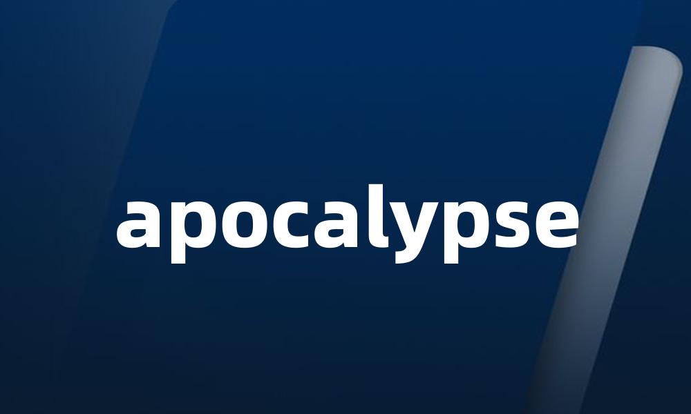 apocalypse